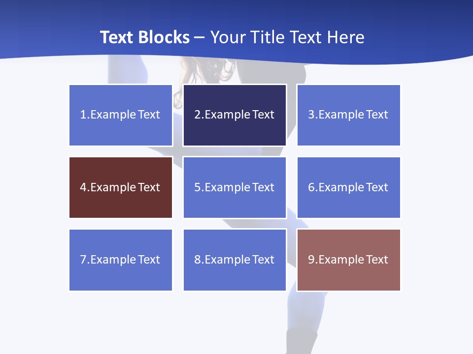 Action Posing Studio PowerPoint Template