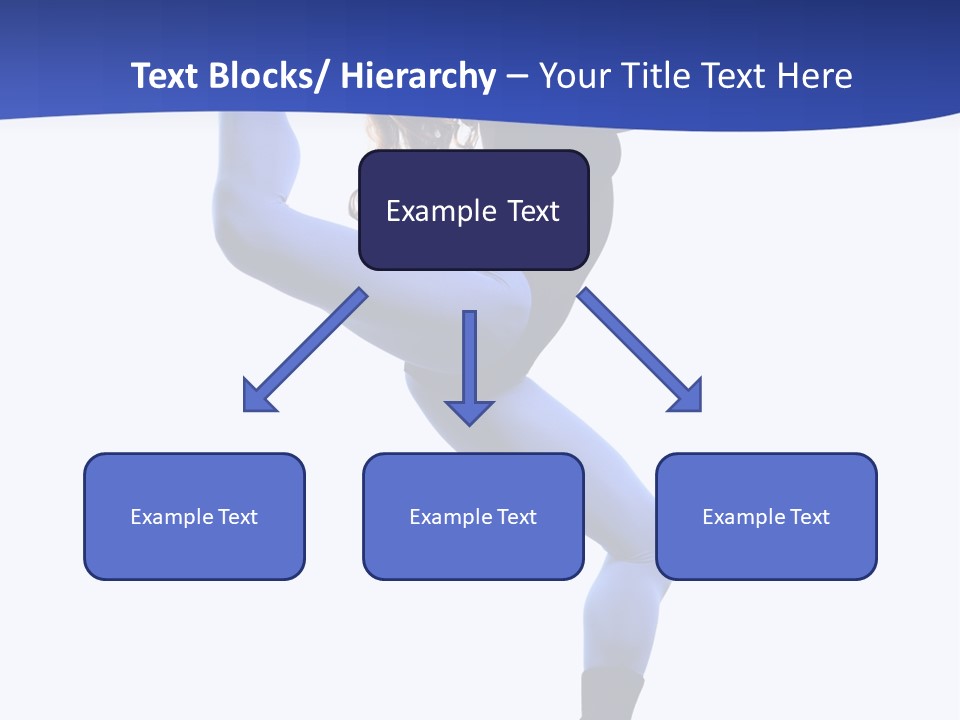 Action Posing Studio PowerPoint Template