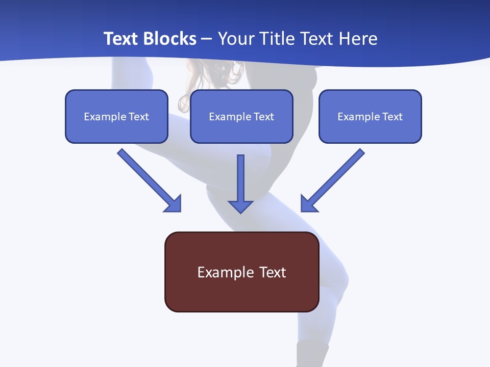 Action Posing Studio PowerPoint Template