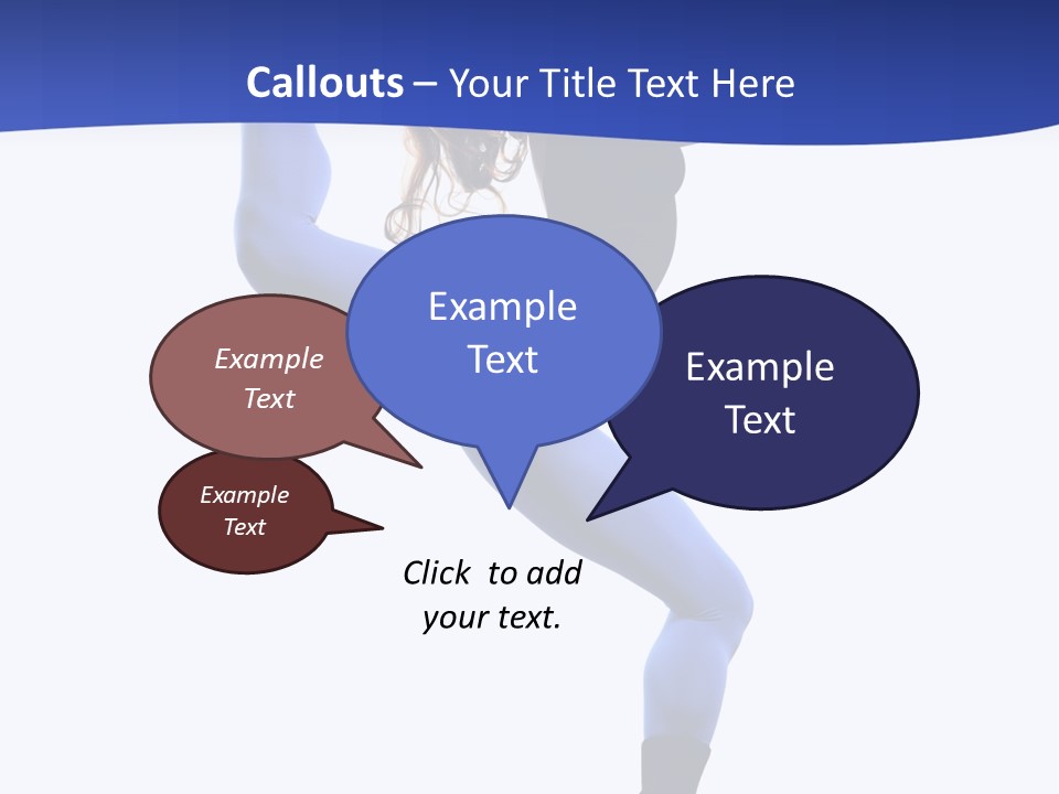 Action Posing Studio PowerPoint Template