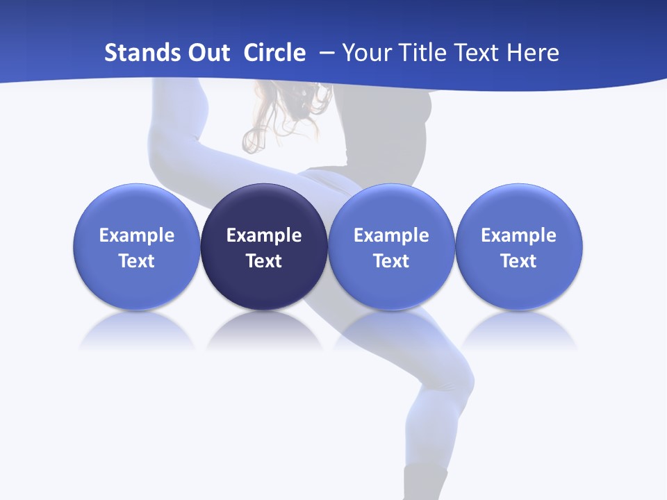 Action Posing Studio PowerPoint Template