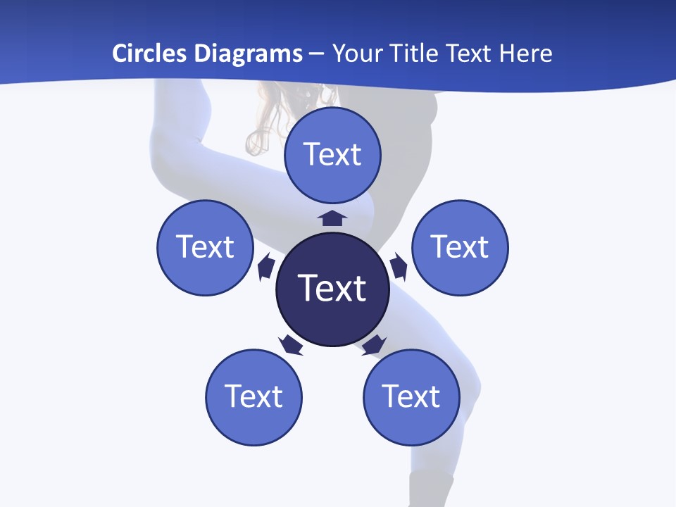 Action Posing Studio PowerPoint Template