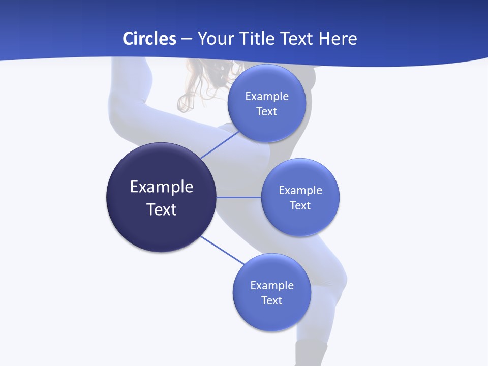 Action Posing Studio PowerPoint Template