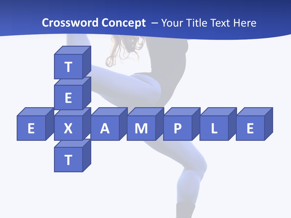 Action Posing Studio PowerPoint Template