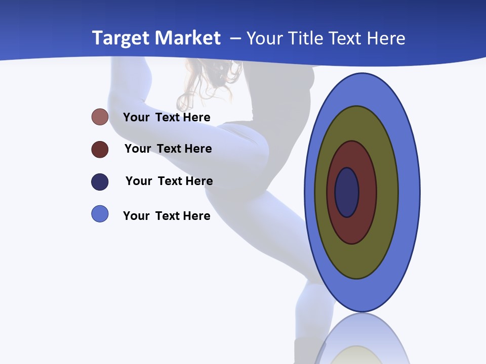 Action Posing Studio PowerPoint Template