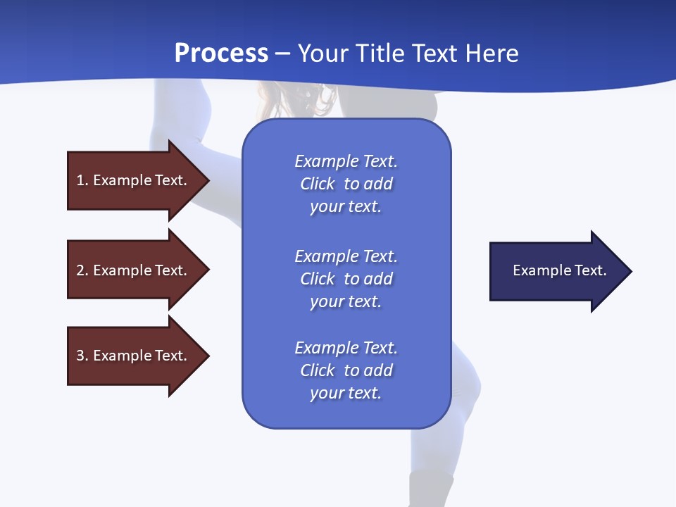 Action Posing Studio PowerPoint Template