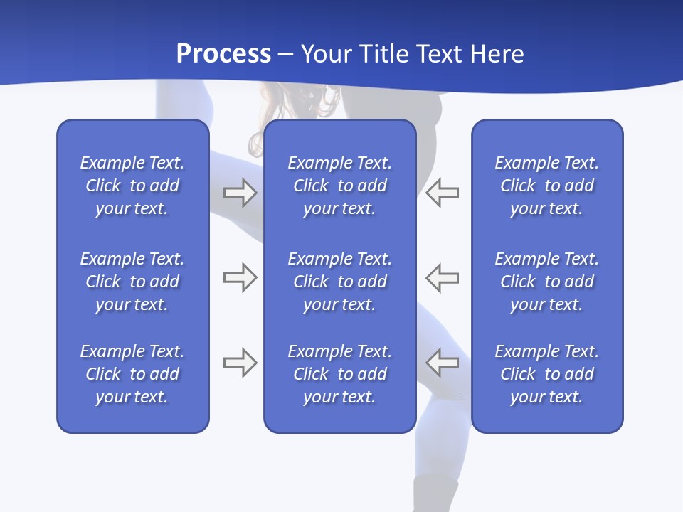 Action Posing Studio PowerPoint Template