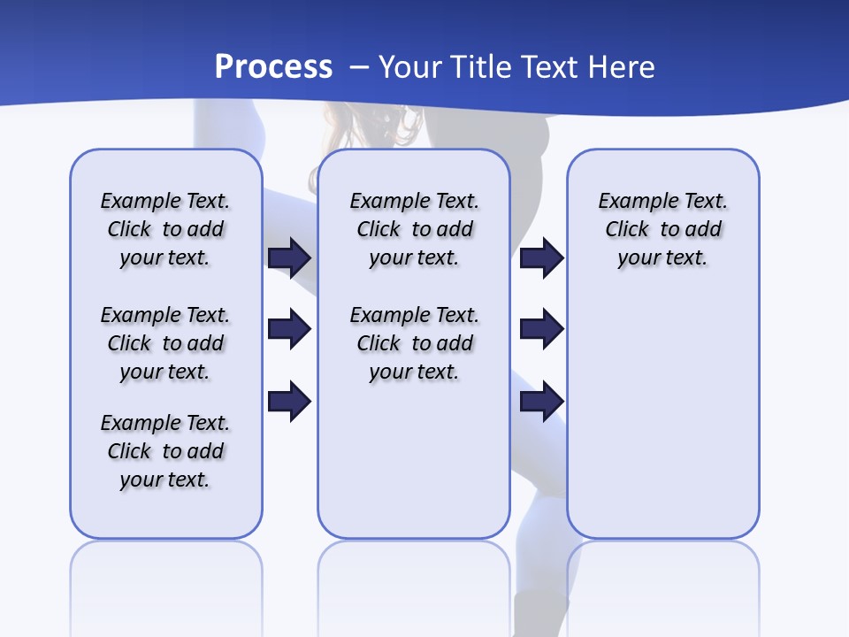 Action Posing Studio PowerPoint Template