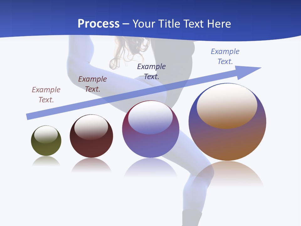 Action Posing Studio PowerPoint Template