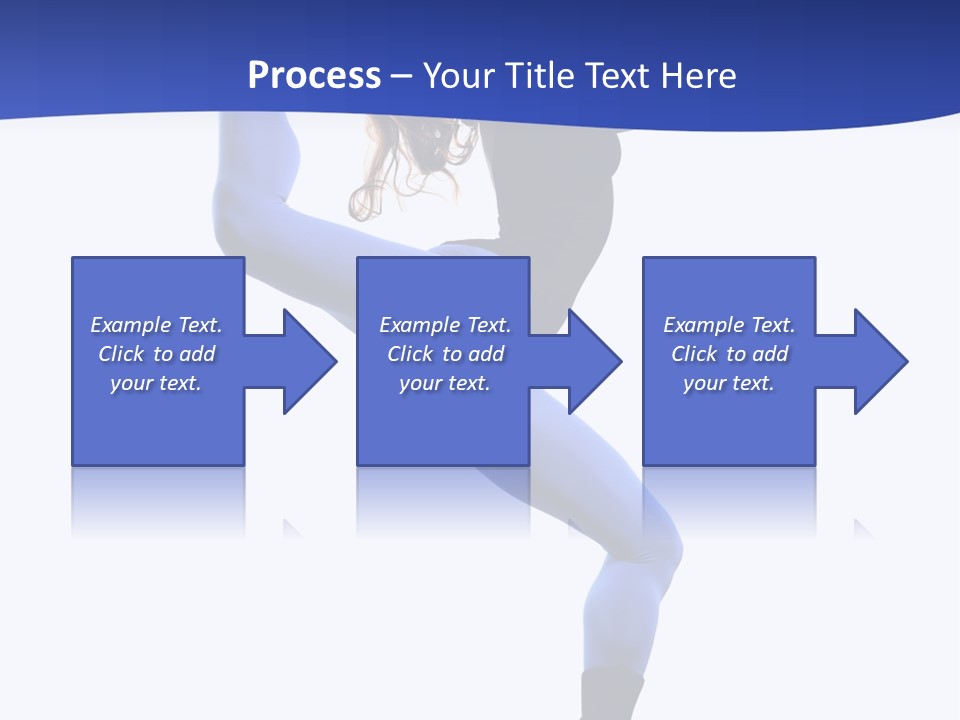 Action Posing Studio PowerPoint Template
