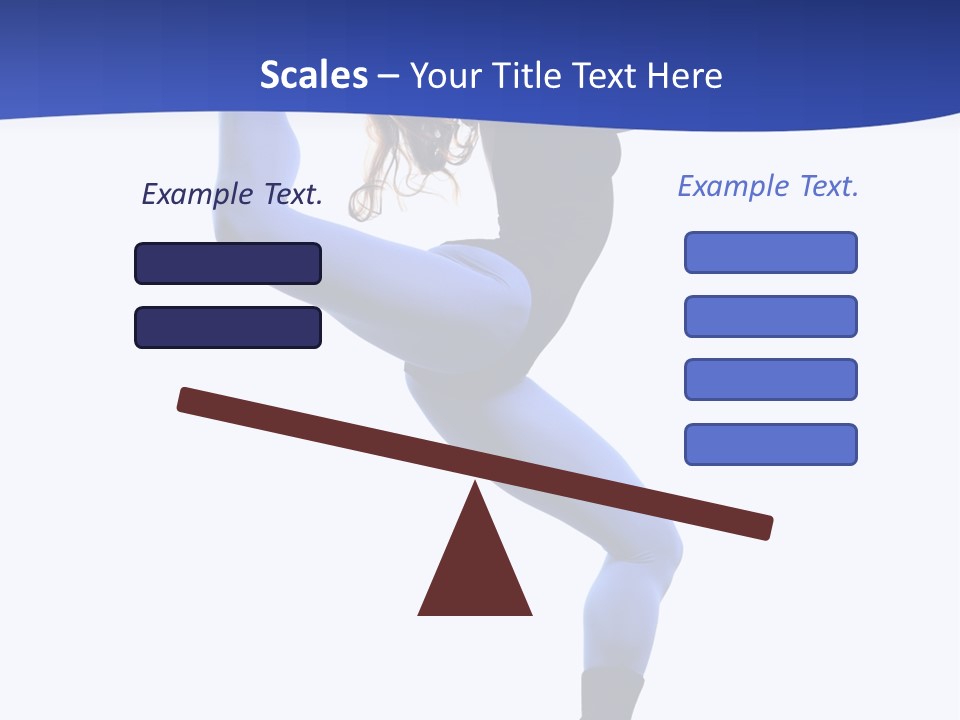 Action Posing Studio PowerPoint Template