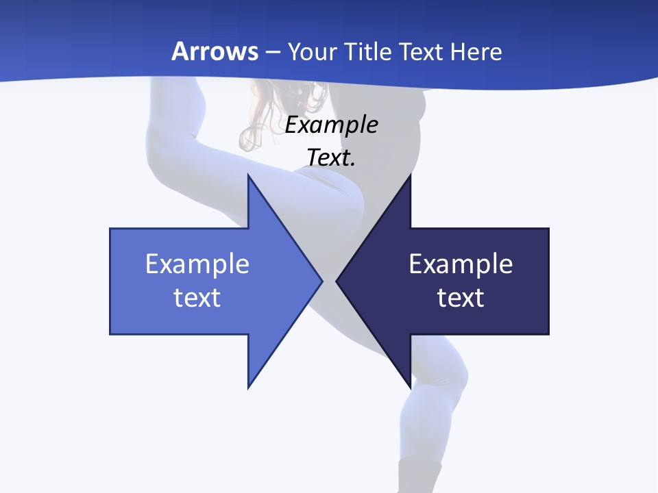 Action Posing Studio PowerPoint Template