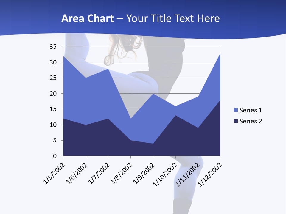 Action Posing Studio PowerPoint Template