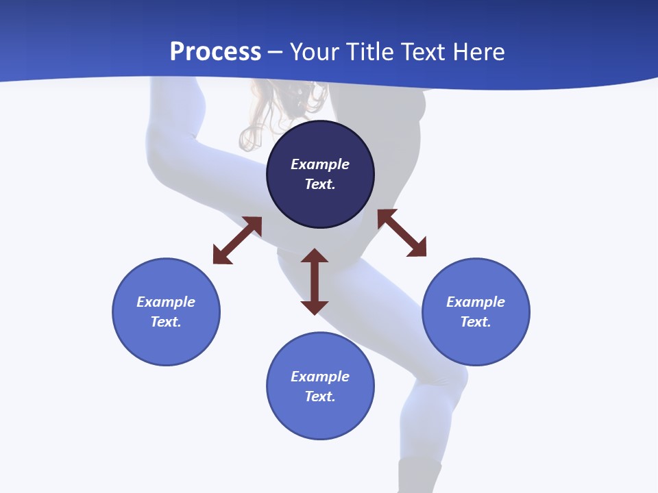 Action Posing Studio PowerPoint Template