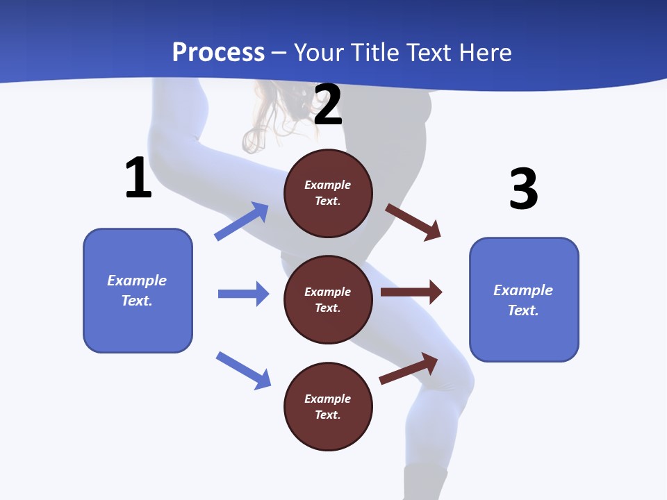 Action Posing Studio PowerPoint Template