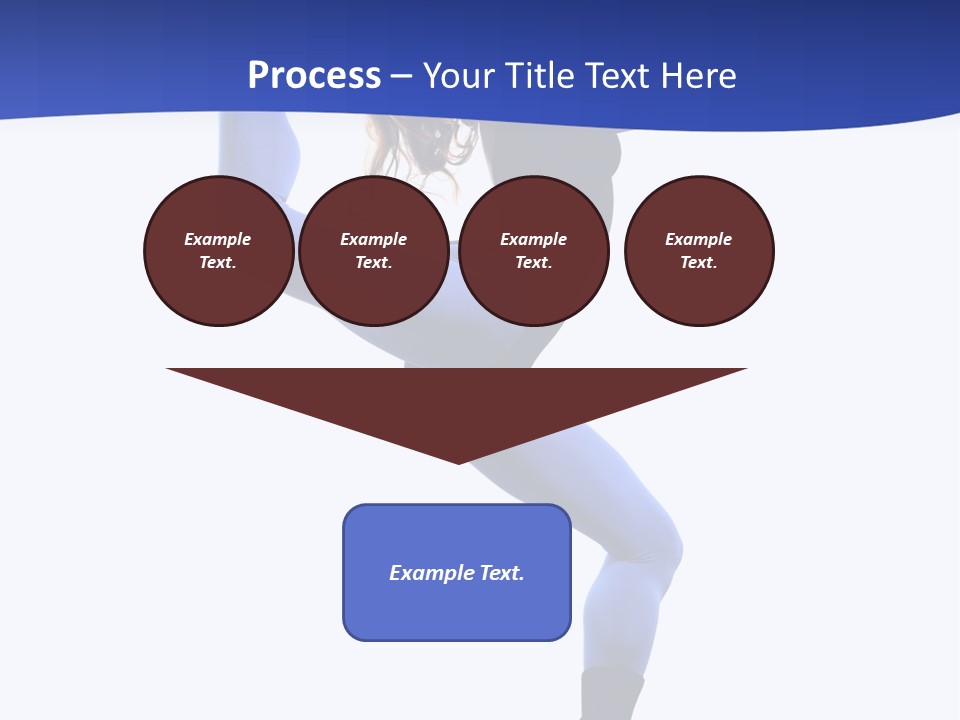 Action Posing Studio PowerPoint Template