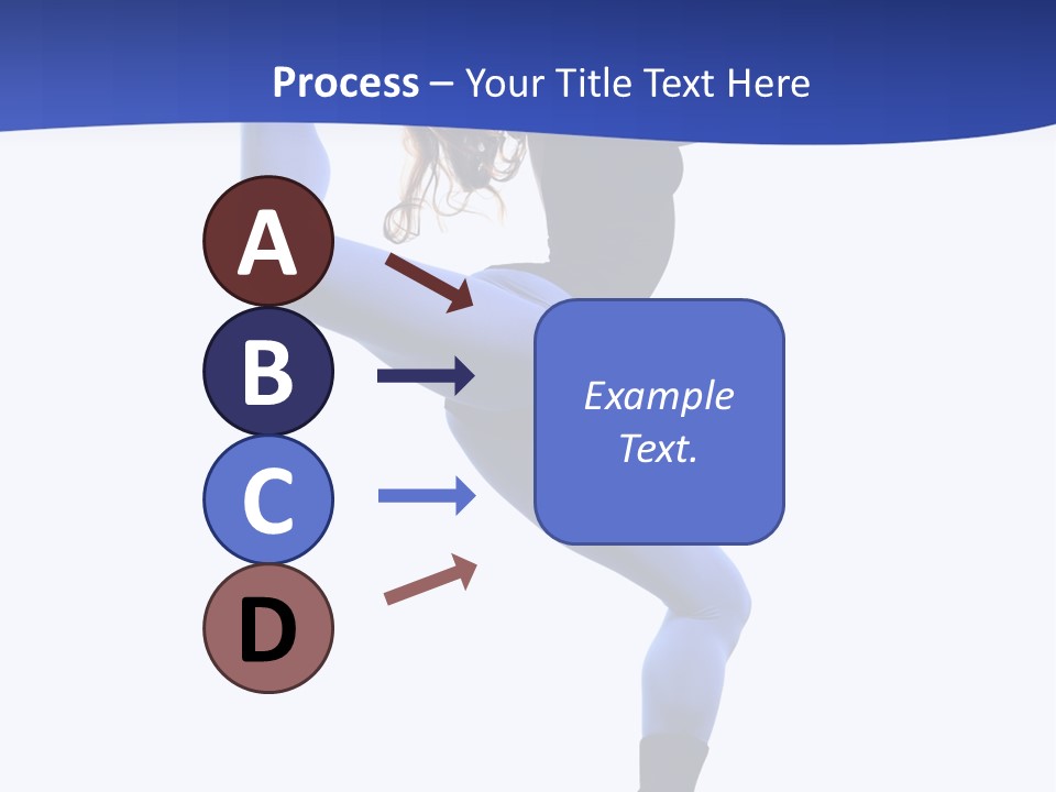 Action Posing Studio PowerPoint Template