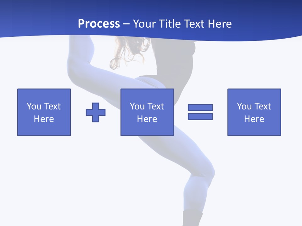 Action Posing Studio PowerPoint Template
