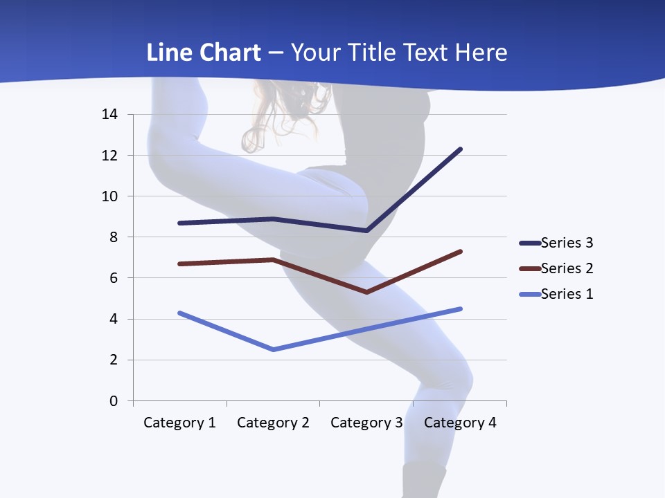 Action Posing Studio PowerPoint Template