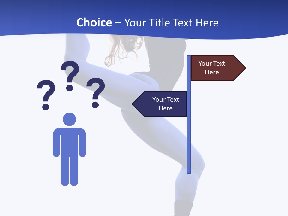 Action Posing Studio PowerPoint Template