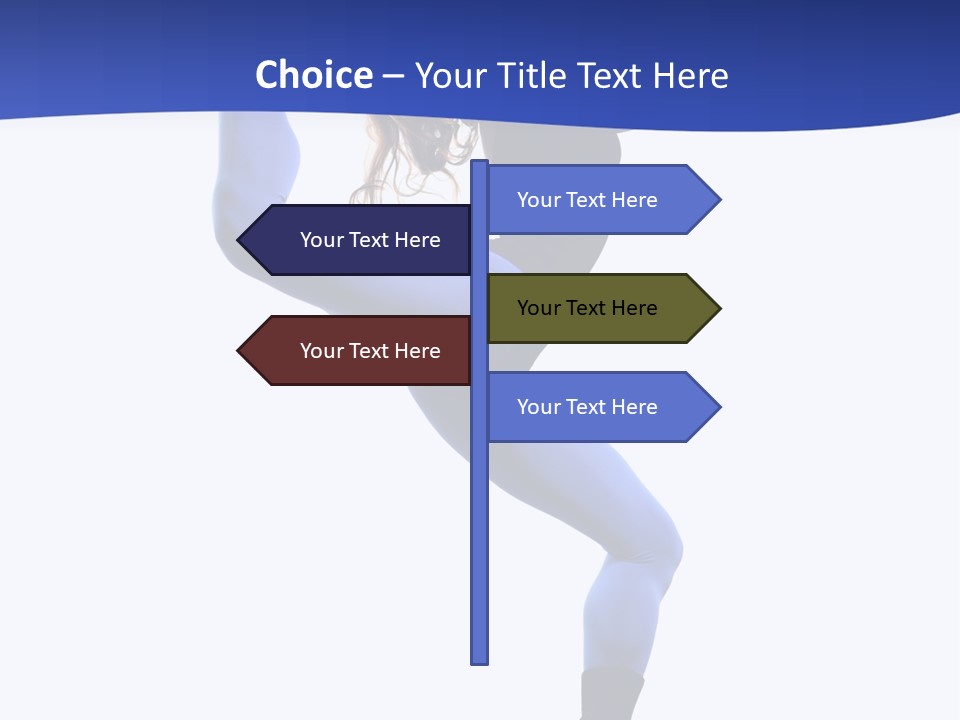Action Posing Studio PowerPoint Template