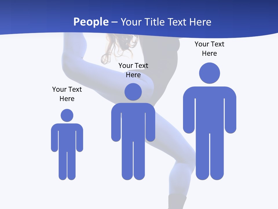 Action Posing Studio PowerPoint Template