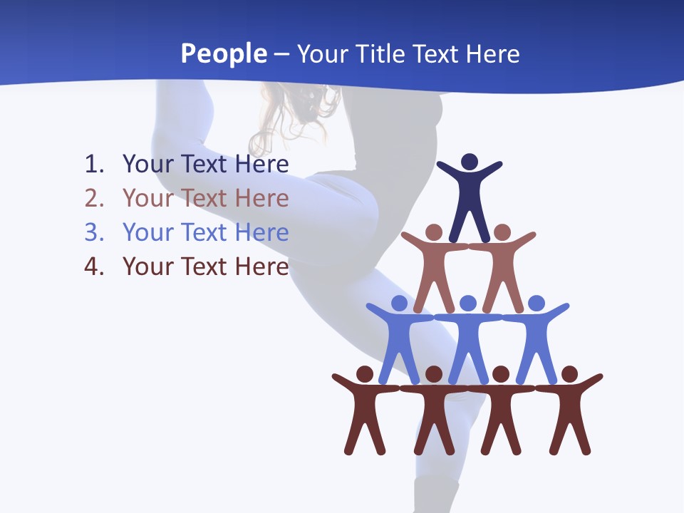 Action Posing Studio PowerPoint Template