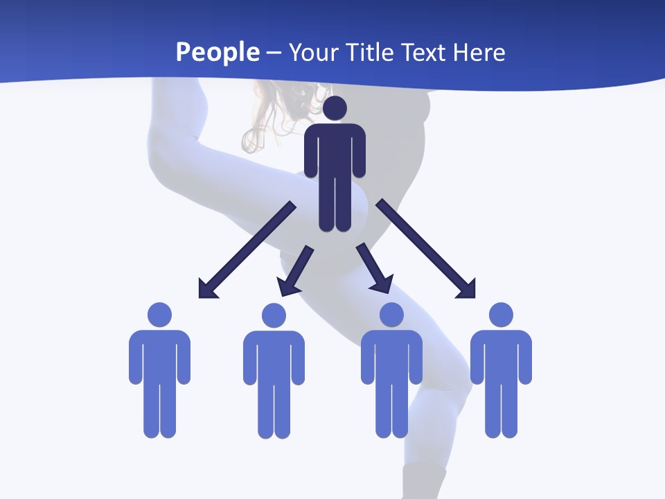 Action Posing Studio PowerPoint Template