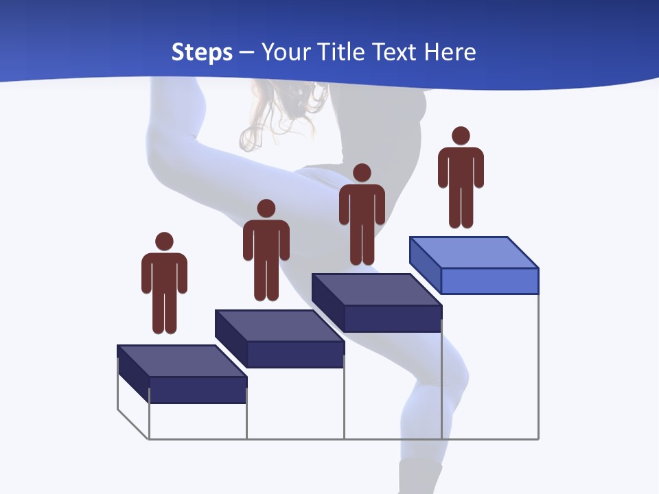 Action Posing Studio PowerPoint Template