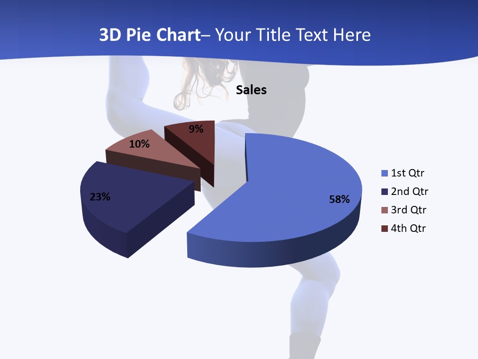 Action Posing Studio PowerPoint Template