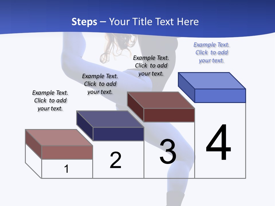 Action Posing Studio PowerPoint Template