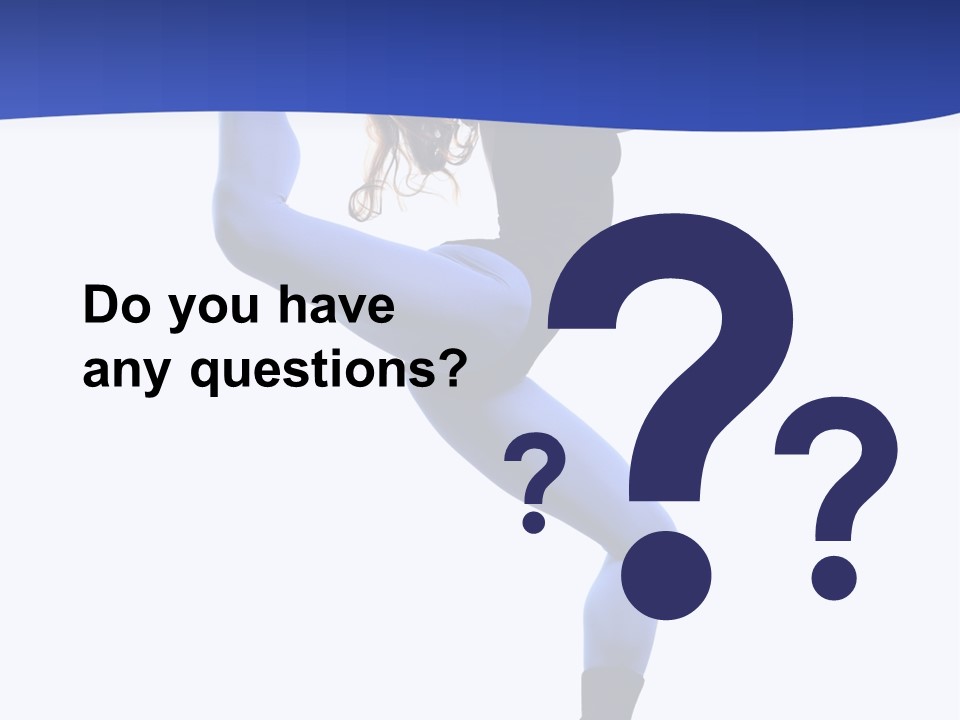 Action Posing Studio PowerPoint Template