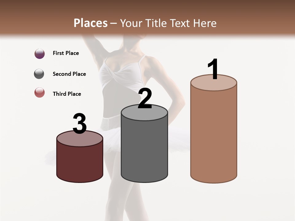 Studio Pose Flexibility PowerPoint Template