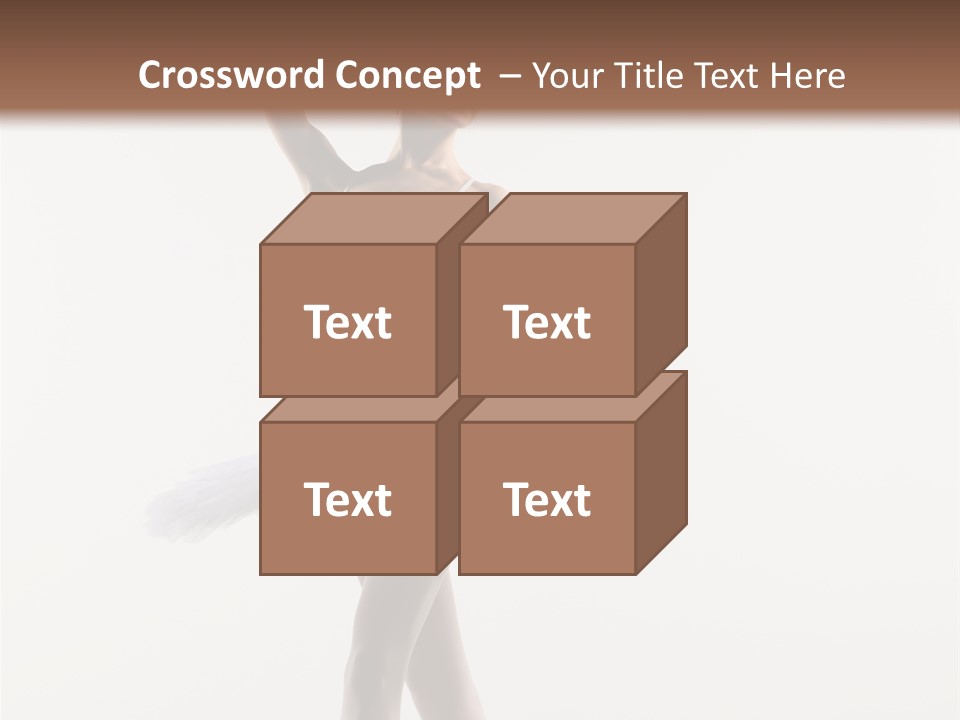Studio Pose Flexibility PowerPoint Template