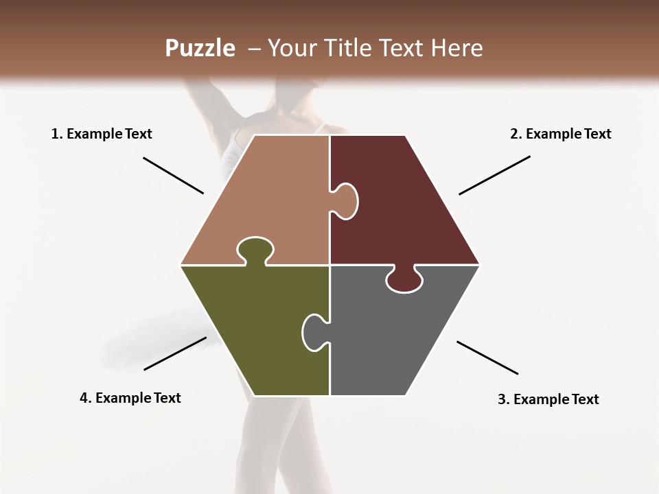 Studio Pose Flexibility PowerPoint Template