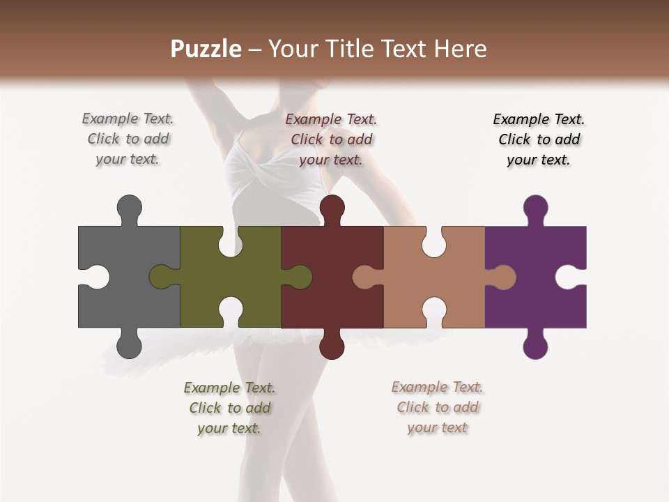 Studio Pose Flexibility PowerPoint Template