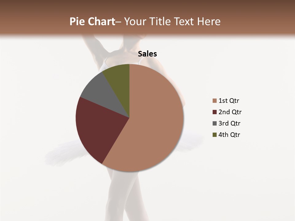 Studio Pose Flexibility PowerPoint Template