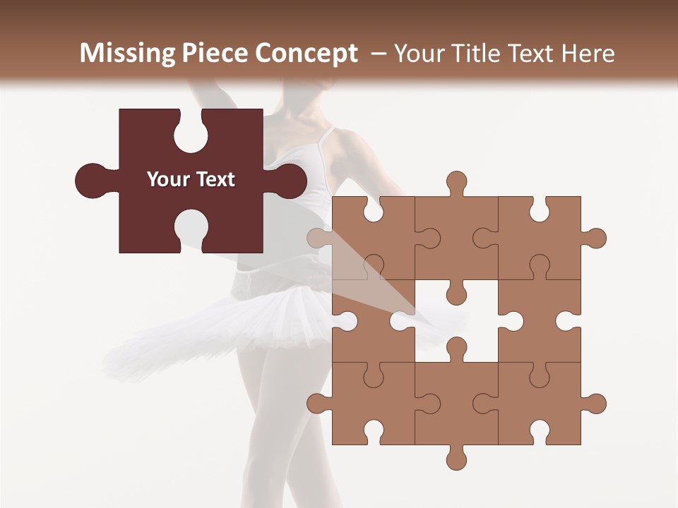 Studio Pose Flexibility PowerPoint Template