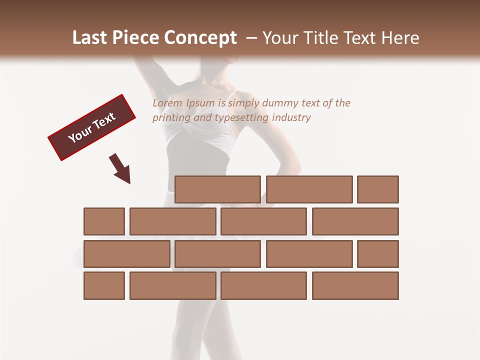 Studio Pose Flexibility PowerPoint Template