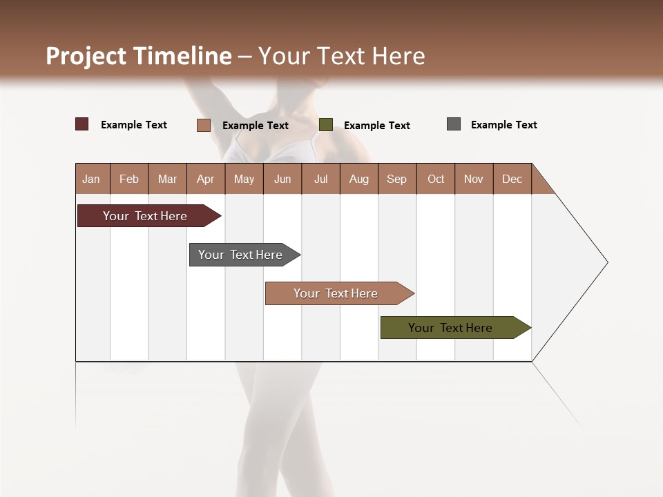 Studio Pose Flexibility PowerPoint Template