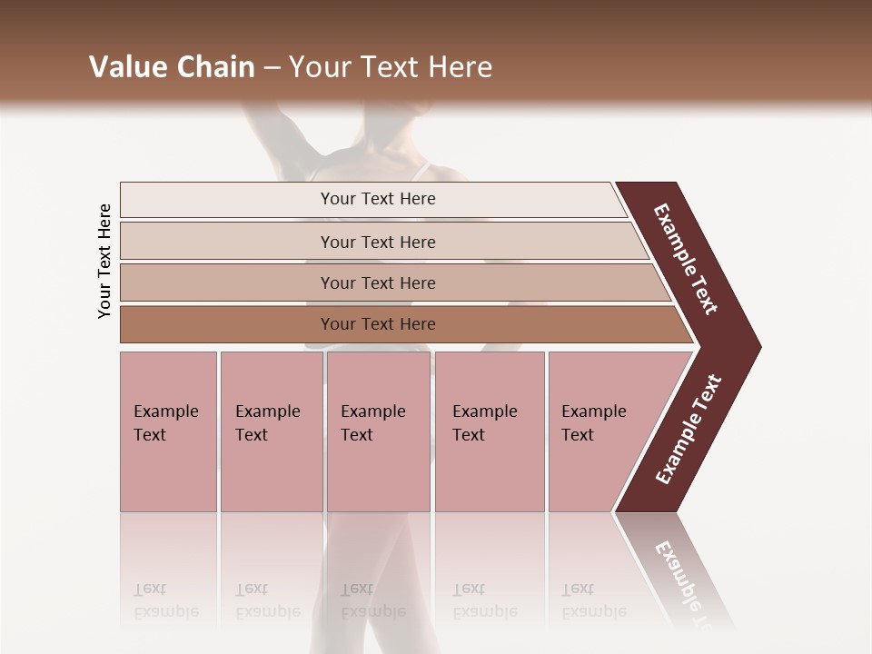 Studio Pose Flexibility PowerPoint Template