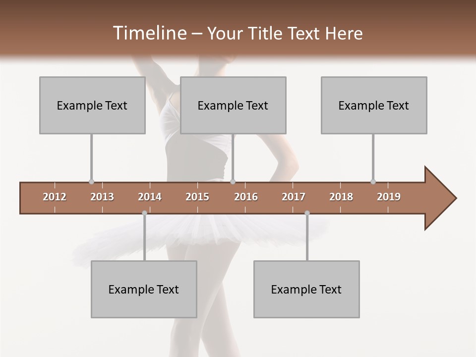Studio Pose Flexibility PowerPoint Template