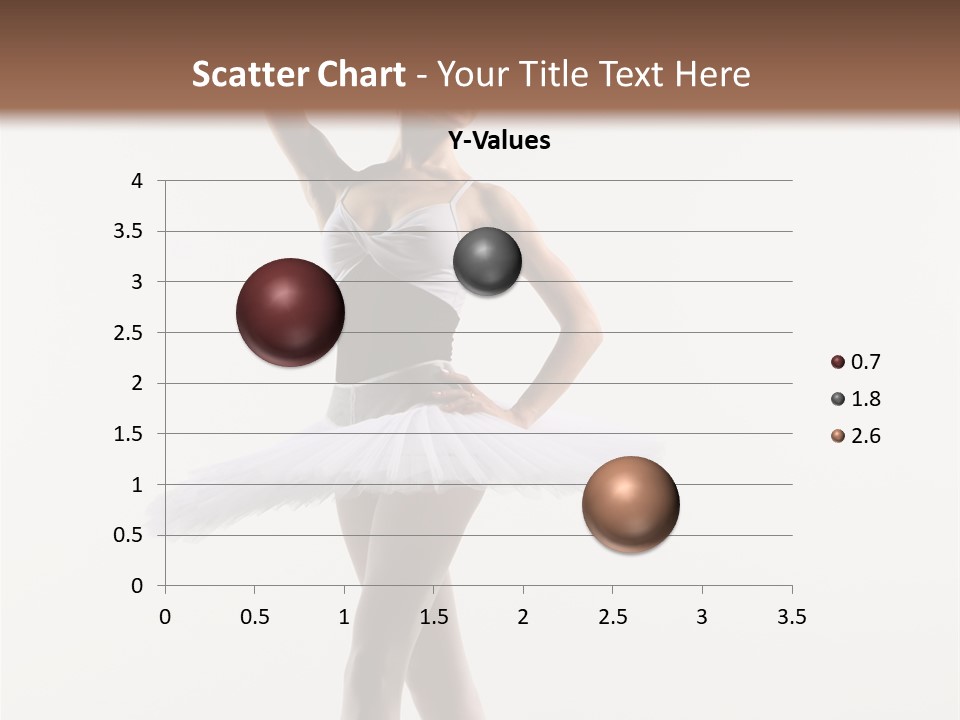 Studio Pose Flexibility PowerPoint Template