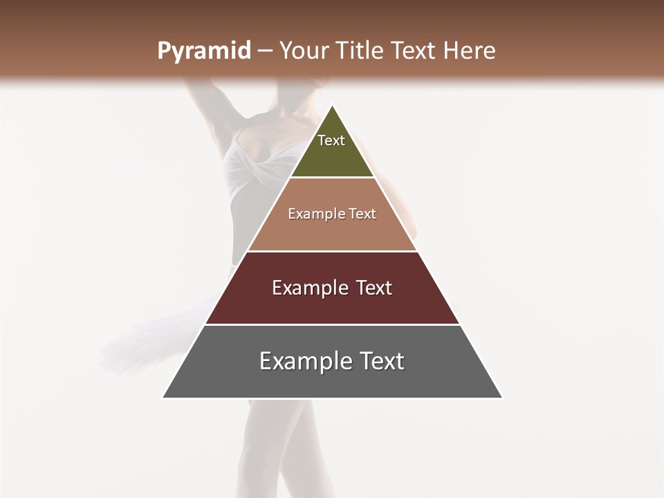 Studio Pose Flexibility PowerPoint Template