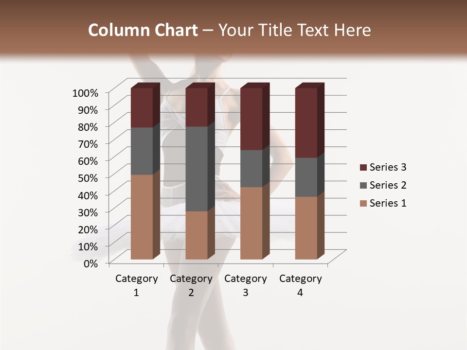 Studio Pose Flexibility PowerPoint Template