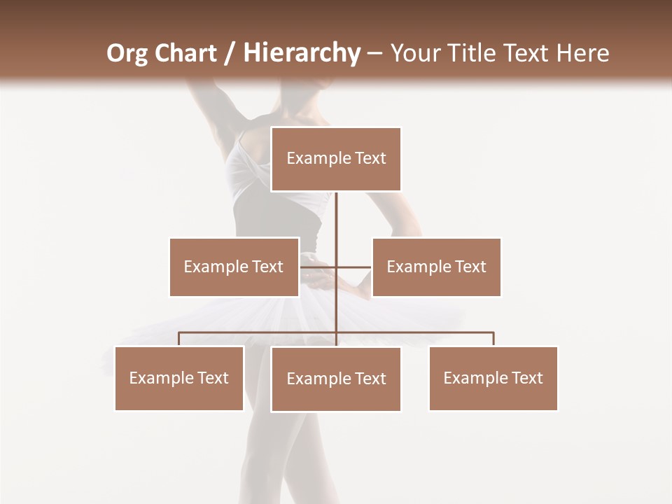 Studio Pose Flexibility PowerPoint Template