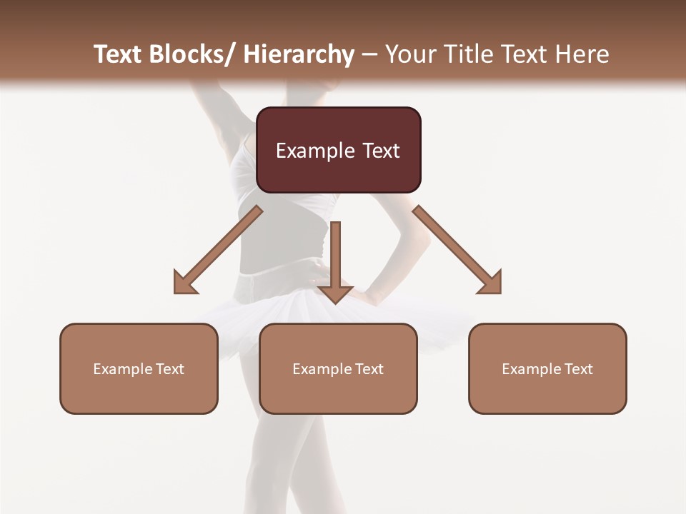Studio Pose Flexibility PowerPoint Template
