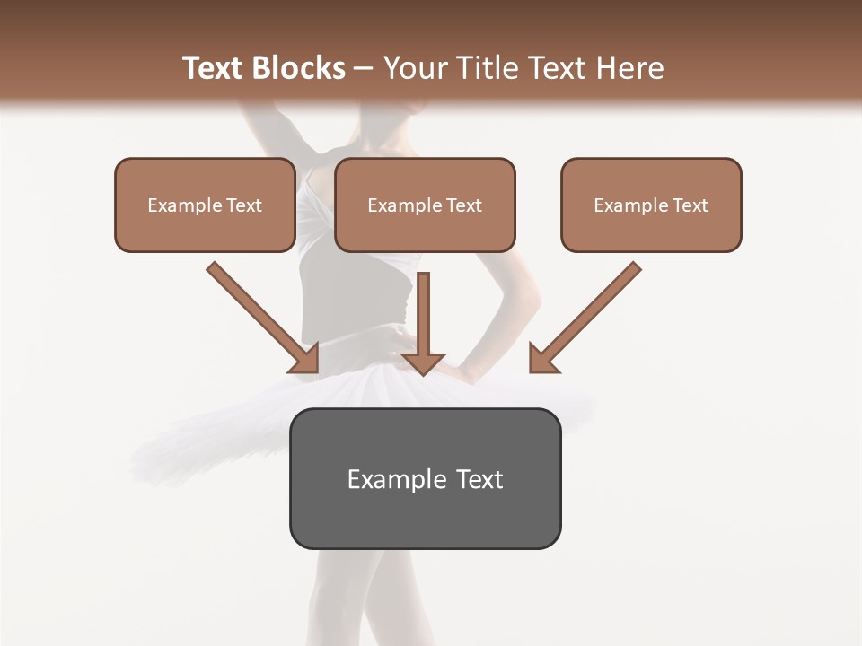 Studio Pose Flexibility PowerPoint Template