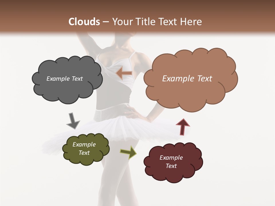 Studio Pose Flexibility PowerPoint Template