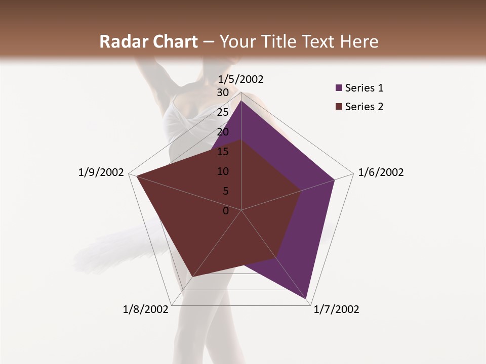 Studio Pose Flexibility PowerPoint Template